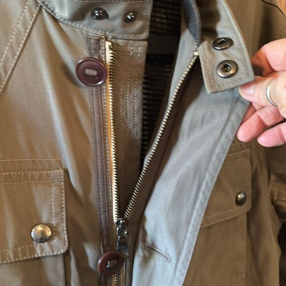 Banana Republic Mens Coat - Size M - Picture 8 of 12